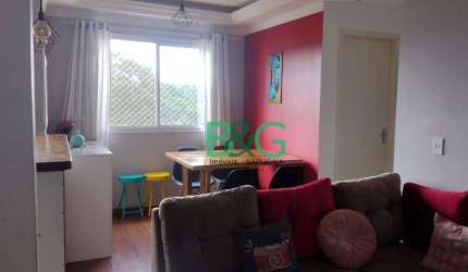 Apartamento com 2 dormitórios à venda, 45 m² por R$ 255.868,00 - Jardim São Francisco (Zona Leste) - São Paulo/SP