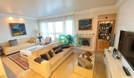 Apartamento com 4 dormitórios à venda, 180 m² por R$ 3.289.276,00 - Moema Pássaros - São Paulo/SP