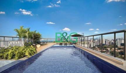 Apartamento com 2 dormitórios à venda, 69 m² por R$ 1.088.960,00 - Sumaré - São Paulo/SP