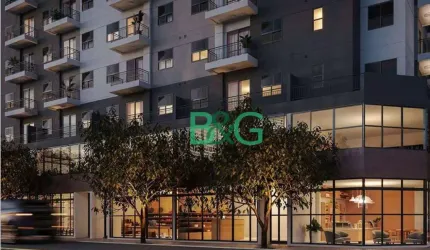 Studio com 2 dormitórios à venda, 38 m² por R$ 356.301,00 - Santa Cecília - São Paulo/SP