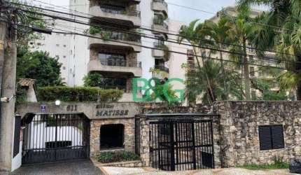 Apartamento com 7 dormitórios à venda, 246 m² por R$ 1.299.000,00 - Real Parque - São Paulo/SP