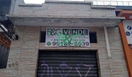 Salão à venda, 185 m² por R$ 557.000,00 - Vila Formosa - São Paulo/SP