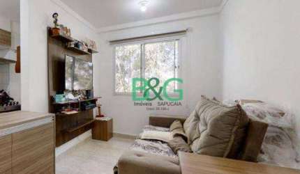 Apartamento com 2 dormitórios à venda, 47 m² por R$ 229.000,00 - Jardim Helga - São Paulo/SP