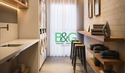 Studio à venda, 27 m² por R$ 450.000,00 - Brooklin - São Paulo/SP