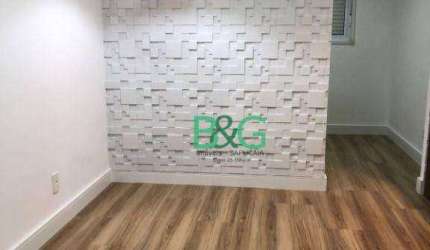 Apartamento para alugar, 31 m² por R$ 2.255,15/mês - Brás - São Paulo/SP
