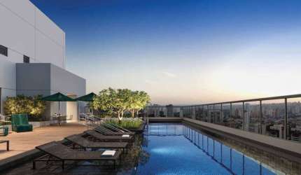 Apartamento com 2 dormitórios à venda, 66 m² por R$ 1.208.950,00 - Santo Amaro - São Paulo/SP