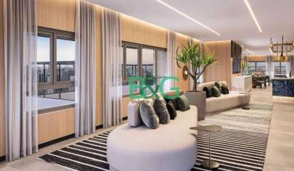 Apartamento com 4 dormitórios à venda, 138 m² por R$ 2.581.289,00 - Santo Amaro - São Paulo/SP
