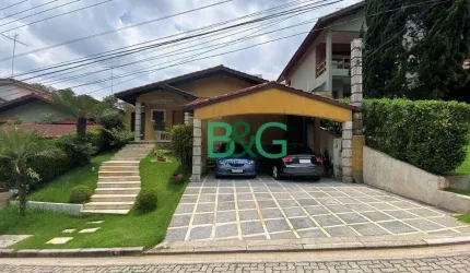 Casa à venda, 361 m² por R$ 1.270.000,00 - Granja Viana II - Cotia/SP