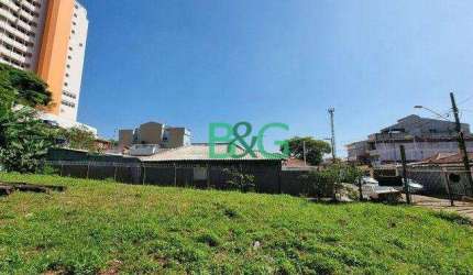 Terreno à venda, 300 m² por R$ 550.000,00 - Campestre - Santo André/SP