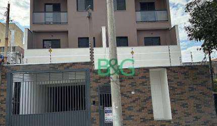 Cobertura com 2 dormitórios à venda, 88 m² por R$ 395.200,00 - Jardim Alvorada - Santo André/SP