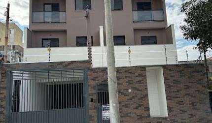Cobertura com 2 dormitórios à venda, 84 m² por R$ 390.000,00 - Jardim Alvorada - Santo André/SP