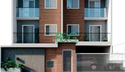 Cobertura à venda, 86 m² por R$ 416.000,00 - Jardim Alvorada - Santo André/SP