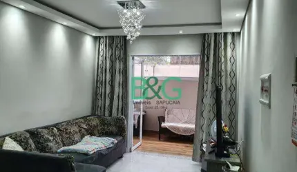 Apartamento com 2 dormitórios à venda, 68 m² por R$ 498.900,00 - Maranhão - São Paulo/SP