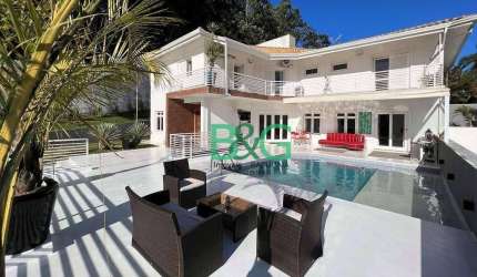 Casa à venda, 428 m² por R$ 3.450.000,00 - São Paulo II - Cotia/SP
