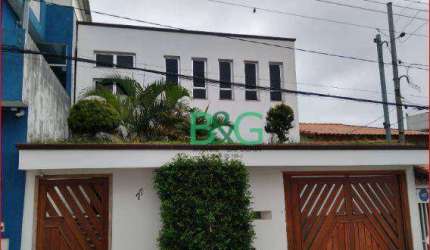 Sobrado com 4 dormitórios para alugar, 450 m² por R$ 8.000,00/mês - Vila Progresso - São Paulo/SP