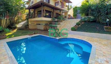 Casa à venda, 308 m² por R$ 1.875.000,00 - Pousada dos Bandeirantes - Carapicuíba/SP
