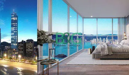 Apartamento à venda, 376 m² por R$ 16.110.000,00 - Barra Norte - Balneário Camboriú/SC
