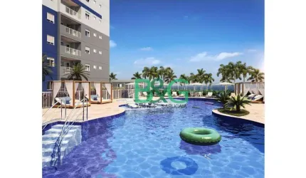 Apartamento com 2 dormitórios à venda, 60 m² por R$ 390.950,00 - Jardim Marina - Mongaguá/SP