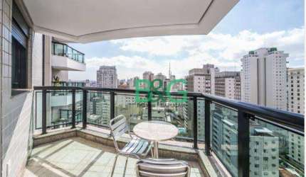 Flat, 80 m² - venda por R$ 998.000,00 ou aluguel por R$ 12.419,00/mês - Paraíso - São Paulo/SP