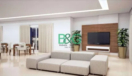 Apartamento com 2 dormitórios à venda, 79 m² por R$ 580.000,00 - Aviação - Praia Grande/SP
