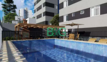 Apartamento Garden com 2 dormitórios à venda, 33 m² por R$ 440.000,00 - Ipiranga - São Paulo/SP