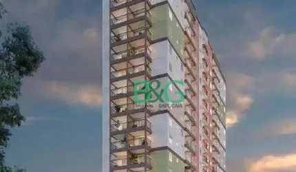 Apartamento com 1 dormitório à venda, 33 m² por R$ 436.995,00 - Vila Mariana - São Paulo/SP