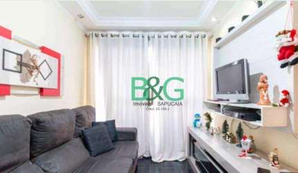 Apartamento com 2 dormitórios à venda, 49 m² por R$ 259.000,00 - Cangaíba - São Paulo/SP