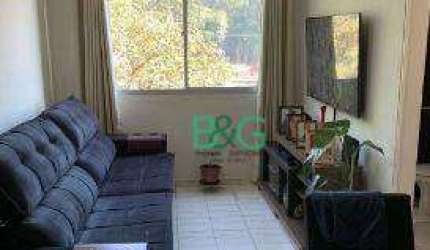 Apartamento com 2 dormitórios à venda, 54 m² por R$ 237.500,00 - Jardim Umuarama - São Paulo/SP