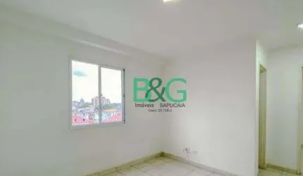 Apartamento com 2 dormitórios à venda, 55 m² por R$ 308.900,00 - Fazenda da Juta - São Paulo/SP