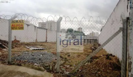 Terreno, 482 m² - venda por R$ 2.500.000,00 ou aluguel por R$ 5.000,00/mês - Vila Guarani - São Paulo/SP