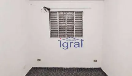 Casa com 1 dormitório para alugar, 40 m² por R$ 936,00/mês - Americanópolis - São Paulo/SP