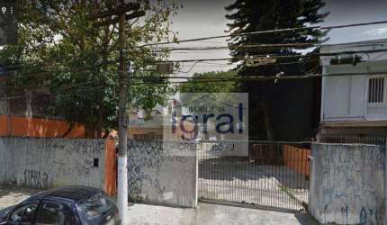 Terreno à venda, 800 m² por R$ 2.400.000,00 - Jabaquara - São Paulo/SP