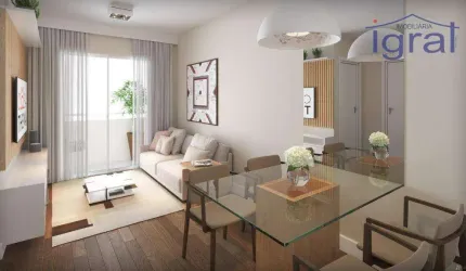 Apartamento com 1 dormitório à venda, 35 m² por R$ 265.000,00 - Jabaquara - São Paulo/SP