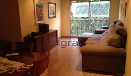 Apartamento com 3 dormitórios à venda, 80 m² por R$ 380.000,00 - Vila Campestre - São Paulo/SP