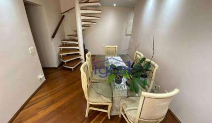 Cobertura com 2 dormitórios à venda, 110 m² por R$ 850.000,00 - Vila Guarani - São Paulo/SP