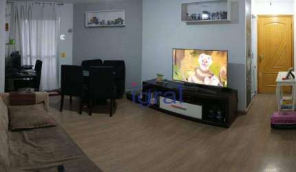 Apartamento com 2 dormitórios à venda, 59 m² por R$ 330.000,00 - Jabaquara - São Paulo/SP