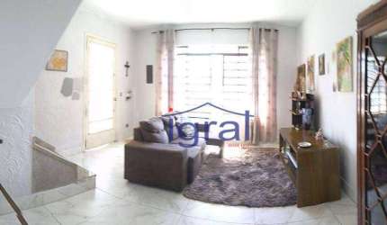 Sobrado com 3 dormitórios à venda, 120 m² por R$ 1.000.000,00 - Vila Guarani - São Paulo/SP