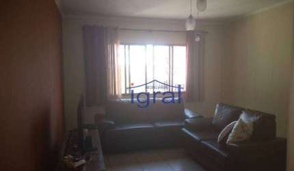 Sobrado com 3 dormitórios à venda, 137 m² por R$ 590.000,00 - Jabaquara - São Paulo/SP