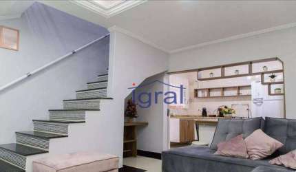 Sobrado com 4 dormitórios à venda, 131 m² por R$ 660.000,00 - Cidade Vargas - São Paulo/SP