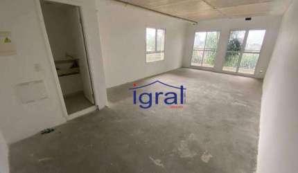 Sala, 46 m² - venda por R$ 210.000,00 ou aluguel por R$ 2.203,58/mês - Jabaquara - São Paulo/SP