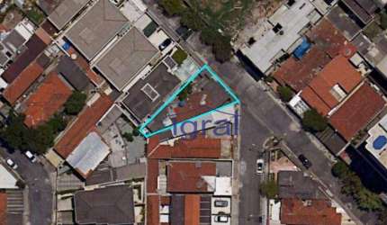 Terreno à venda, 186 m² por R$ 1.350.000,00 - Bosque da Saúde - São Paulo/SP
