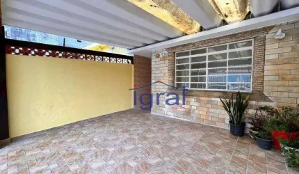 Sobrado com 2 dormitórios à venda, 143 m² por R$ 580.000,00 - Vila Guarani - São Paulo/SP