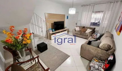 Sobrado com 2 dormitórios à venda, 110 m² por R$ 600.000,00 - Vila Guarani - São Paulo/SP