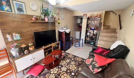 Sobrado com 3 dormitórios à venda, 65 m² por R$ 550.000,00 - Vila Guarani - São Paulo/SP