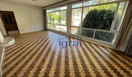 Casa com 4 dormitórios para alugar, 330 m² por R$ 14.433,00/mês - Pacaembu - São Paulo/SP