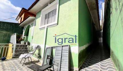 Casa com 4 dormitórios à venda, 70 m² por R$ 600.000,00 - Jabaquara - São Paulo/SP