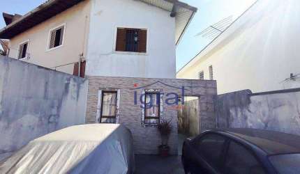 Sobrado com 2 dormitórios à venda, 71 m² por R$ 380.000,00 - Vila Campestre - São Paulo/SP