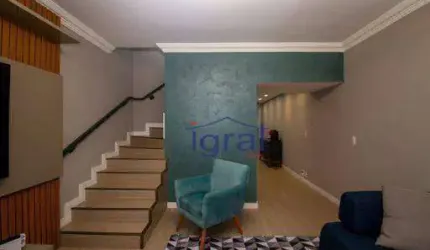 Sobrado com 3 dormitórios à venda, 240 m² por R$ 1.800.000,00 - Campo Belo - São Paulo/SP