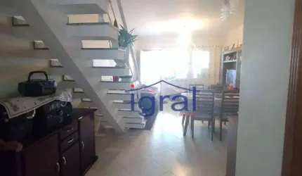 Sobrado com 3 dormitórios à venda, 129 m² por R$ 815.000,00 - Vila Guarani - São Paulo/SP