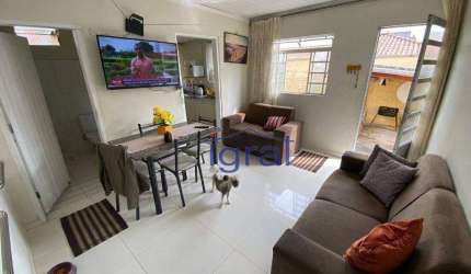 Casa com 2 dormitórios à venda, 90 m² por R$ 580.000,00 - Vila Campestre - São Paulo/SP